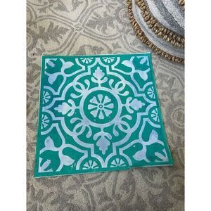 CHALK COUTURE FARMHOUSE TILE TRANSFER -‎ USED TWICE AND IN VERY GOOD CONDITION